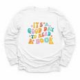 It’s A Good Day To Read A Book Reading Bookworm Reader Youth Long Sleeve Tee