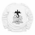 It's Too Nonfictiony Outside Book Dragon Reading Fantasy Era Premium Tri-Blend Youth Long Sleeve Tee