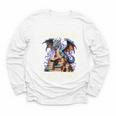 It's Not Hoarding If It's Books Reading Bookworm Reader Youth Long Sleeve Tee