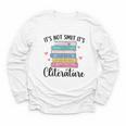 It's Not Smut It's Literature Dark Romance Smutt Book Lover Youth Long Sleeve Tee It's Not Smut It's Literature Dark Romance Smutt Book Lover Youth Long Sleeve Tee