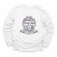 Jane Austen Obstinate Headstrong Girls Book Club Youth Long Sleeve Tee