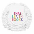 Just a Girl Who Loves Books Reader Girls Bookish Women Youth Long Sleeve Tee Just a Girl Who Loves Books Reader Girls Bookish Women Youth Long Sleeve Tee