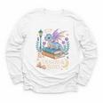 Just a Girl Who Loves Dragons & Books Reader Fantasy Fun Premium Tri-Blend Youth Long Sleeve Tee
