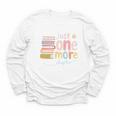Just One More Chapter Artistic Pastel Book Lover Vibe Youth Long Sleeve Tee