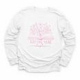 Just One More Chapter Bookish Book Reading Bright Hot Pink Youth Long Sleeve Tee Just One More Chapter Bookish Book Reading Bright Hot Pink Youth Long Sleeve Tee