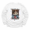 Just One More Chapter Cat Reading Books Coffee Lovers Premium Tri-Blend Youth Long Sleeve Tee