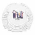 Just One More Chapter Romantasy Book Dragon Bookworm Bookish Youth Long Sleeve Tee