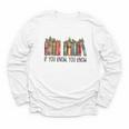 If You Know You Know 6 7 Reading Books Christmas Youth Long Sleeve Tee