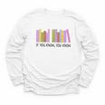 If You Know You Know 6 7 Reading Books Lovers Youth Long Sleeve Tee If You Know You Know 6 7 Reading Books Lovers Youth Long Sleeve Tee