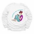 Leave Me Alone I'm Reading a Book For Bookworms Premium Tri-Blend Youth Long Sleeve Tee