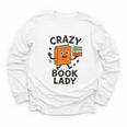 Librarian Book Reader Collector Book Worm For Women Youth Long Sleeve Tee
