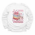 Librarian Books Are My Valentine Teacher Valentines Teach Youth Long Sleeve Tee Librarian Books Are My Valentine Teacher Valentines Teach Youth Long Sleeve Tee