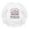 Librarian Cute Bookish It's A Good Day To Read A Book Lover Youth Long Sleeve Tee