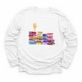 Librarian I'm Okay Book Reader Library Book Youth Long Sleeve Tee