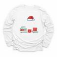Library Crew Book Lovers Librarian Xmas Holiday Christmas Youth Long Sleeve Tee