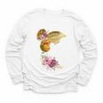And Into The Library She Goes Book Lover Reading Bookworm Youth Long Sleeve Tee