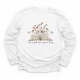 Life Chapter Forty 1986 Floral Book 40th Birthday Youth Long Sleeve Tee