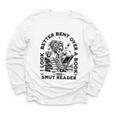 I Look Better Bent Over A Book Smut Reader Youth Long Sleeve Tee I Look Better Bent Over A Book Smut Reader Youth Long Sleeve Tee