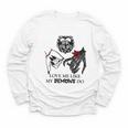 Love Me Like My Demons Do Dark Romance Merch Smutty Book Youth Long Sleeve Tee Love Me Like My Demons Do Dark Romance Merch Smutty Book Youth Long Sleeve Tee