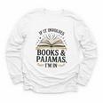 Magical Pajama And Book Lover Outfit For Readers Who Love Youth Long Sleeve Tee Magical Pajama And Book Lover Outfit For Readers Who Love Youth Long Sleeve Tee