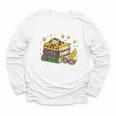 Mardi Gras Book Lover Reading Reader Men Women Kids Youth Long Sleeve Tee