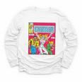 Marvel Universe Classic Dazzler Vintage Comic Book Cover Youth Long Sleeve Tee