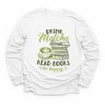 Matcha Green Tea Latte Drink Matcha Read Books Be Happy Youth Long Sleeve Tee Matcha Green Tea Latte Drink Matcha Read Books Be Happy Youth Long Sleeve Tee