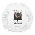 Meadows Baby Our Last Name Is Meadows Dark Romance Smut Book Youth Long Sleeve Tee Meadows Baby Our Last Name Is Meadows Dark Romance Smut Book Youth Long Sleeve Tee