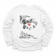 Mean Girls Burn Book Cover Art Youth Long Sleeve Tee Mean Girls Burn Book Cover Art Youth Long Sleeve Tee