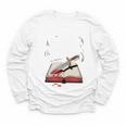 Murder Mystery And a Cup Of Tea Book Humor Youth Long Sleeve Tee