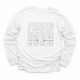 Who Needs Education Comic Books Are Importanter Premium Tri-Blend Youth Long Sleeve Tee Who Needs Education Comic Books Are Importanter Premium Tri-Blend Youth Long Sleeve Tee