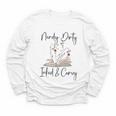 Nerdy Dirty Inked & Curvy ShirtSmutty Book TeesSmut Reader Youth Long Sleeve Tee