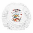 Nerdy Moms Raise Interesting Kids Books Science Youth Long Sleeve Tee Nerdy Moms Raise Interesting Kids Books Science Youth Long Sleeve Tee