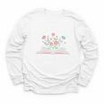 New Chapter Begins Retired 2026 Floral Book Retirement Women Youth Long Sleeve Tee