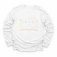New Year New Chapter Happy New Year 2025 Book Premium Youth Long Sleeve Tee New Year New Chapter Happy New Year 2025 Book Premium Youth Long Sleeve Tee
