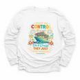 I Have No Control On A Cruise They Book Themselves Vacation Youth Long Sleeve Tee