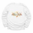 I Have No Shelf Control Witty Book Lover Artwork Youth Long Sleeve Tee