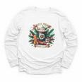 North Pole Book Club Books Reading Mug Gingerbread Youth Long Sleeve Tee