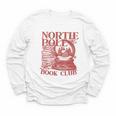 North Pole Book Club Christmas Youth Long Sleeve Tee