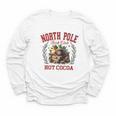 North Pole Book Club Hot Cocoa Bookworm Christmas Xmas Youth Long Sleeve Tee North Pole Book Club Hot Cocoa Bookworm Christmas Xmas Youth Long Sleeve Tee