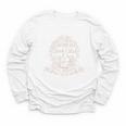 Obstinate Headstrong Girls Book Club Jane Austen Premium Tri-Blend Youth Long Sleeve Tee