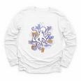 Octopus Book Reader Youth Long Sleeve Tee