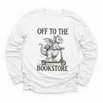 Off To The Bookstore Reading Bookworm Youth Long Sleeve Tee Off To The Bookstore Reading Bookworm Youth Long Sleeve Tee