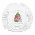 Oh What Fun It Is To Read Book Christmas Tree Premium Tri-Blend Youth Long Sleeve Tee Oh What Fun It Is To Read Book Christmas Tree Premium Tri-Blend Youth Long Sleeve Tee