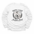 OOPS I GOT Another Book Design Youth Long Sleeve Tee OOPS I GOT Another Book Design Youth Long Sleeve Tee