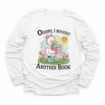 Oops I Bought Another Book Duck Sunshine Youth Long Sleeve Tee