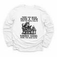 The People Who'Ve Banned Books Were The Good Guys Youth Long Sleeve Tee