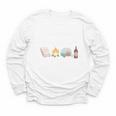 The Perfect Weekend Camping Essentials Wine Books Campfire Youth Long Sleeve Tee The Perfect Weekend Camping Essentials Wine Books Campfire Youth Long Sleeve Tee