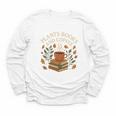 Plants Books And Coffee Nature Leaves Reading Book Lover Premium Tri-Blend Youth Long Sleeve Tee Plants Books And Coffee Nature Leaves Reading Book Lover Premium Tri-Blend Youth Long Sleeve Tee