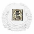 Poirot Mystery Books Vintage Detective Premium Tri-Blend Youth Long Sleeve Tee